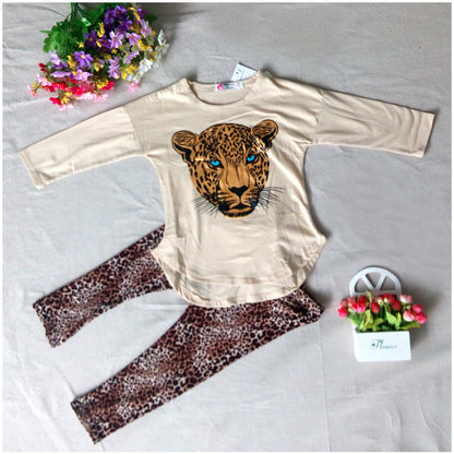 Children’s Short-Sleeve Top & Trousers Set