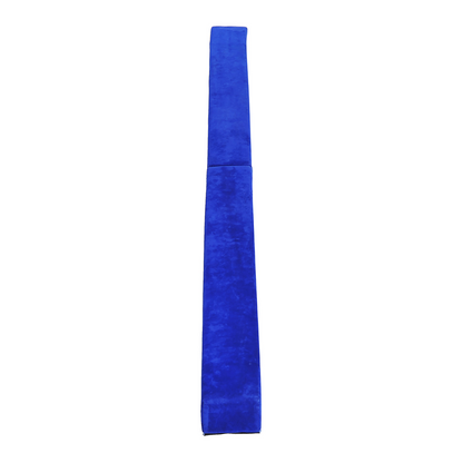 HOMCOM 2.1m Balance Beam Trainer Fold Performance Gymnastics, Blue