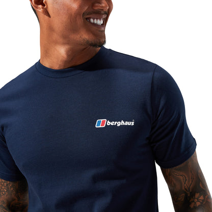 Berghaus Men's Organic Classic Logo T-Shirt T-Shirt (Pack of 1)