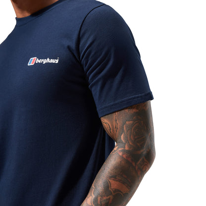 Berghaus Men's Organic Classic Logo T-Shirt T-Shirt (Pack of 1)