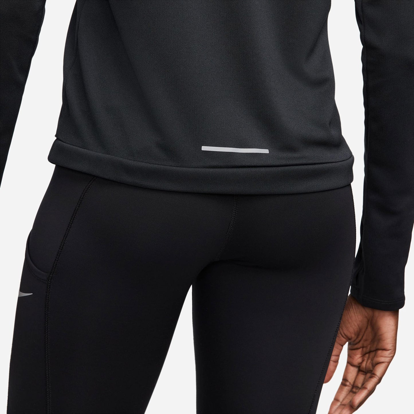 NIKE Women's W Nk Df Pacer Hz Sweatshirt (pack of 1)