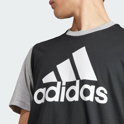 adidas Men's Essentials Single Jersey Big Logo Tee T-Shirt