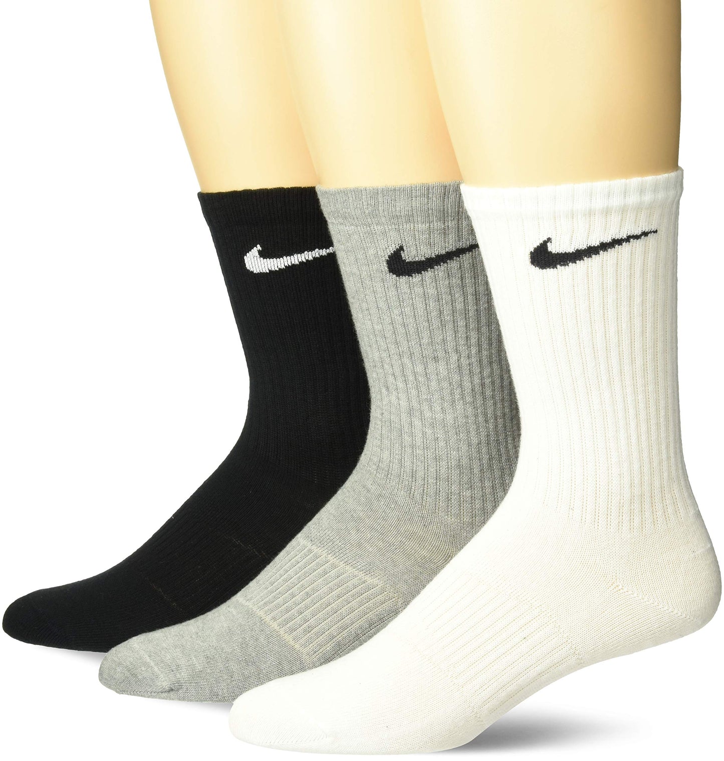 Nike 3PPK Lightweight Crew,Unisex Adult Socks, Pack of 3