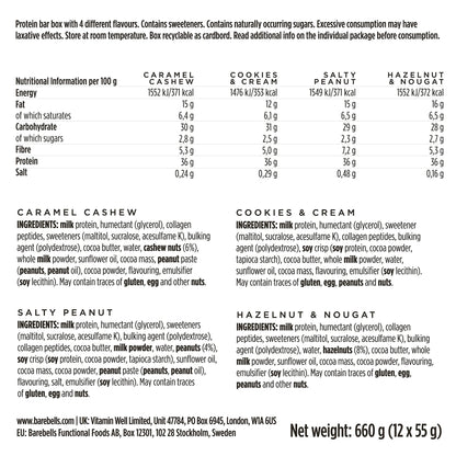 Barebells Protein Bars