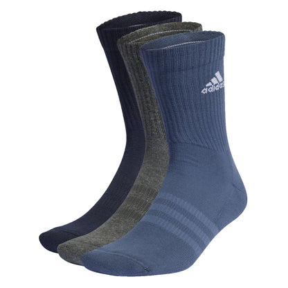 adidas Unisex Cushioned Crew Socks 3 Pairs Socks (pack of 3)