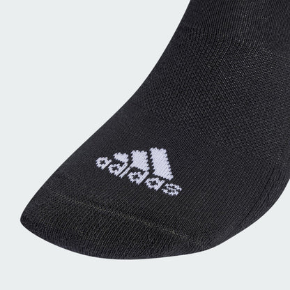 adidas Unisex 3-stripes Cushioned Sportswear Mid-cut Socks 3 Pairs Ankle Socks (pack of 3)