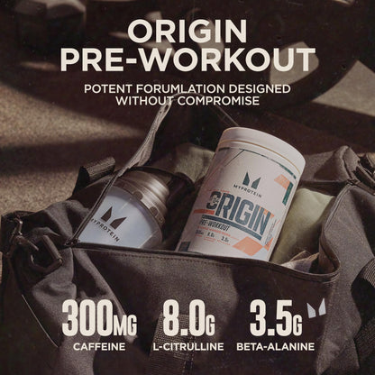 Myprotein Alpha Pre-Workout Powder with Beta Alanine and Caffeine