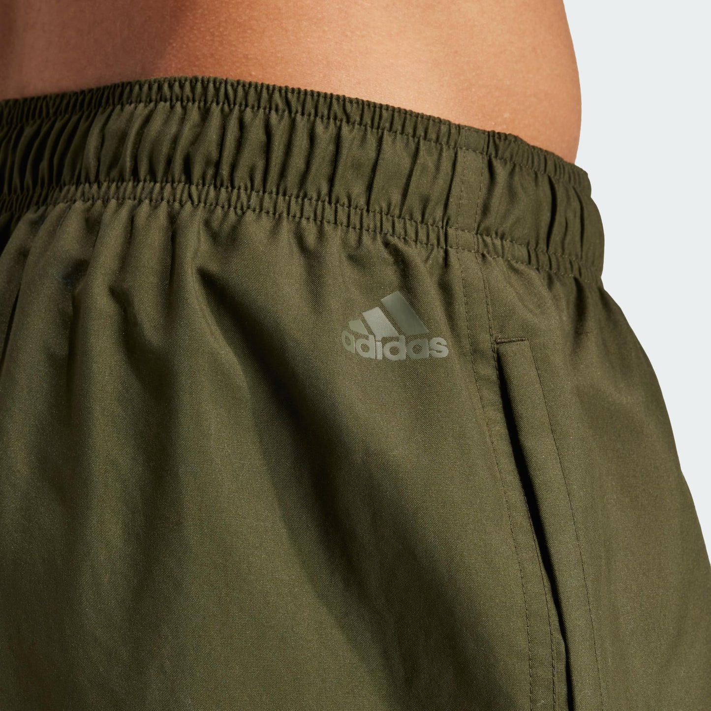 adidas Men's Essentials Logo Clx Shorts Swim Shorts