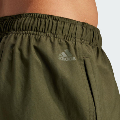 adidas Men's Essentials Logo Clx Shorts Swim Shorts