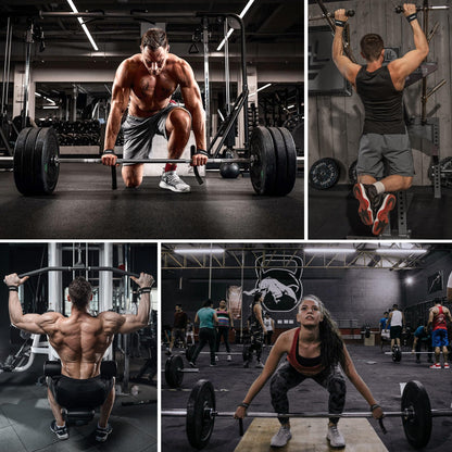 RDX Lifting Straps for Weightlifting