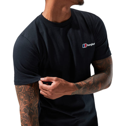 Berghaus Men's Organic Classic Logo T-Shirt T-Shirt (Pack of 1)