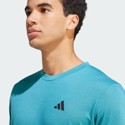 adidas Men's Train Essentials Feelready Training Tee Short Sleeve T-Shirt (Pack of 1)