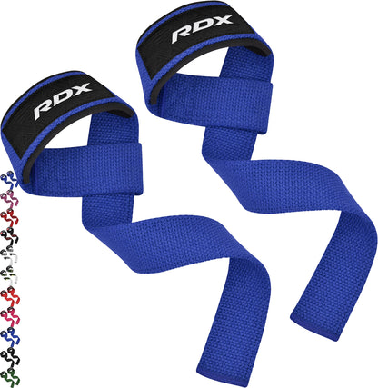 RDX Lifting Straps for Weightlifting