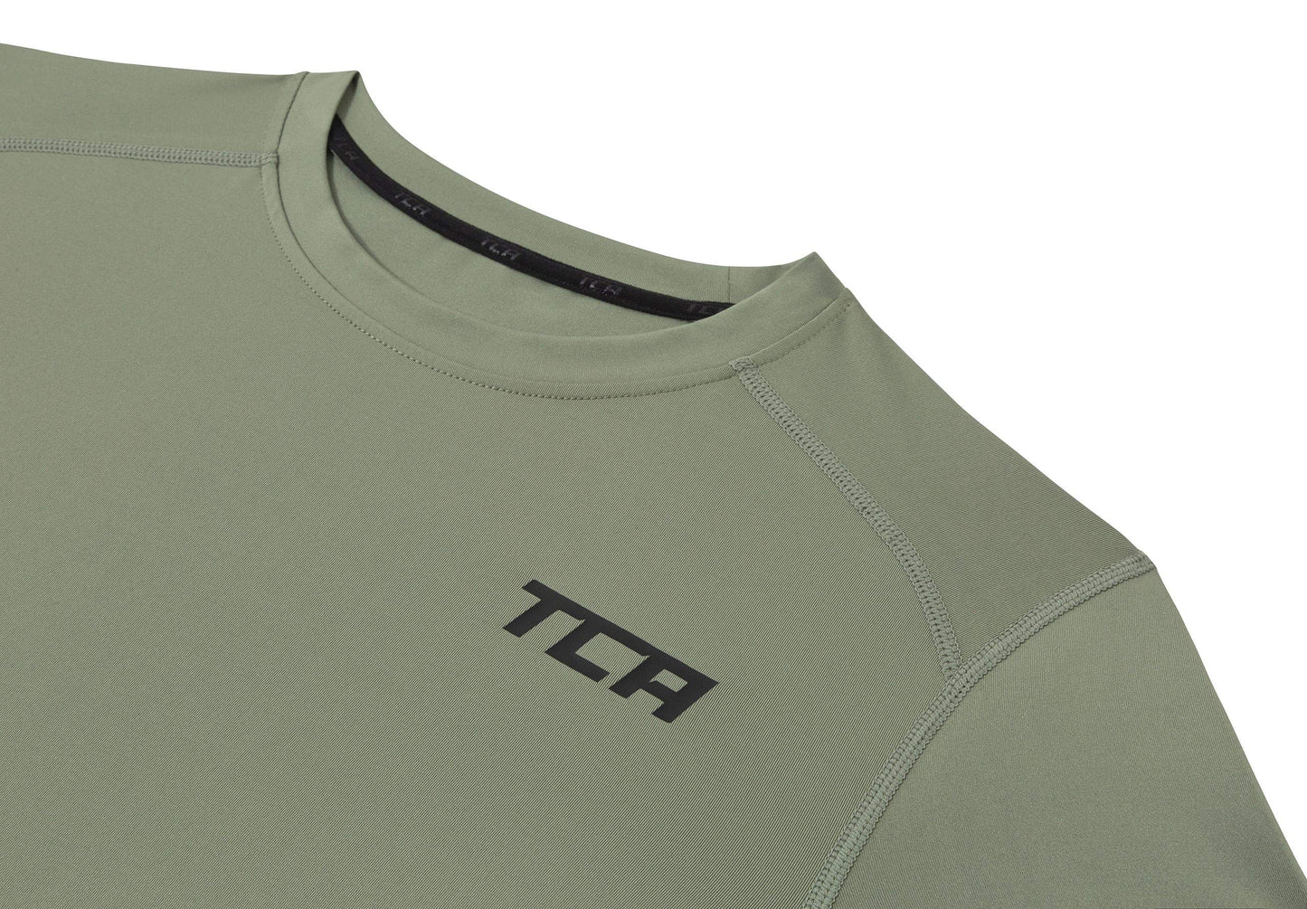 TCA Boys Pro Performance Compression Shirt Long Sleeve Top Compression Tops for Boys Base Layers Boys