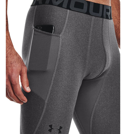 Under Armour Mens HeatGear Core Tights Pants Bottoms