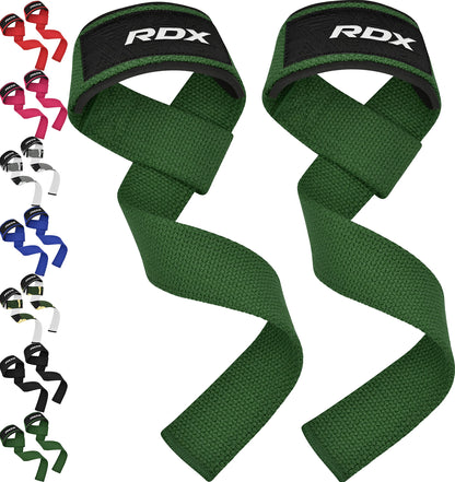 RDX Lifting Straps for Weightlifting