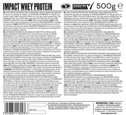 MyProtein Impact Whey Protein Powder