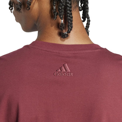 adidas Men's Essentials Single Jersey Big Logo Tee T-Shirt