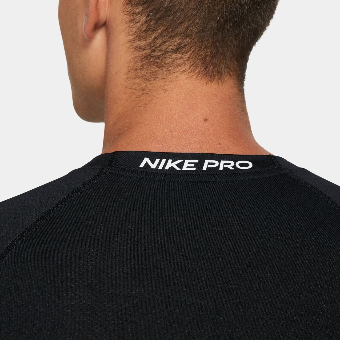 NIKE Men's M Np Df Tight Top Ss T-Shirt