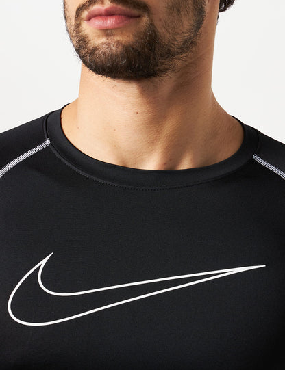 NIKE Men's M Np Df Tight Top Ss T-Shirt