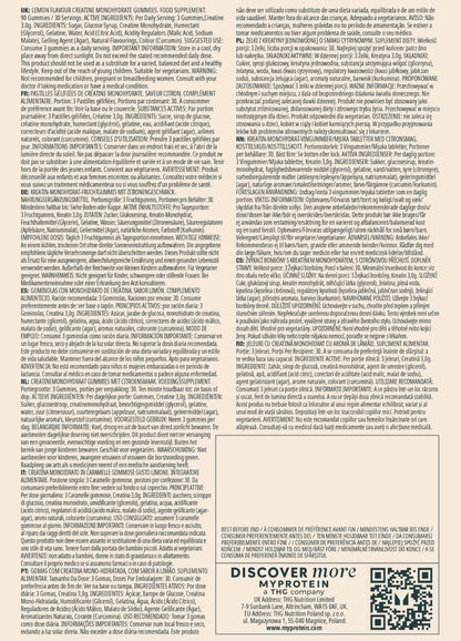 Myprotein Impact Creatine Monohydrate Powder