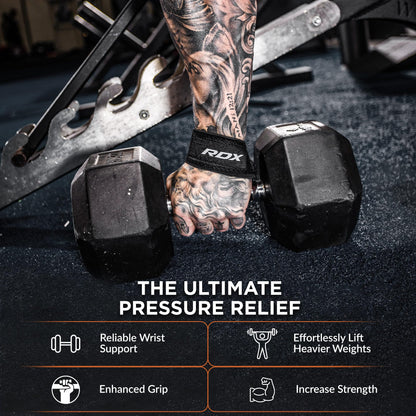 RDX Lifting Straps for Weightlifting