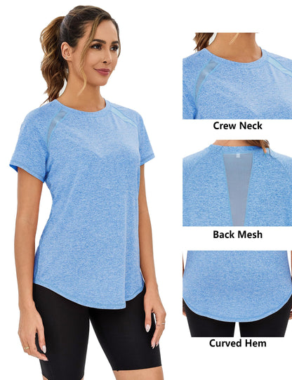 Gyabnw Women's Gym Shirts