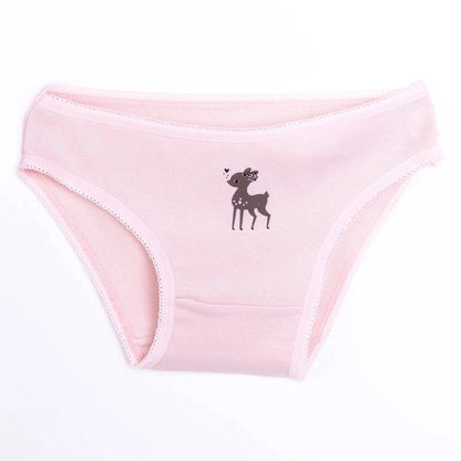 HelloBaby Girls' Cotton Vests – Pink 3-Pack