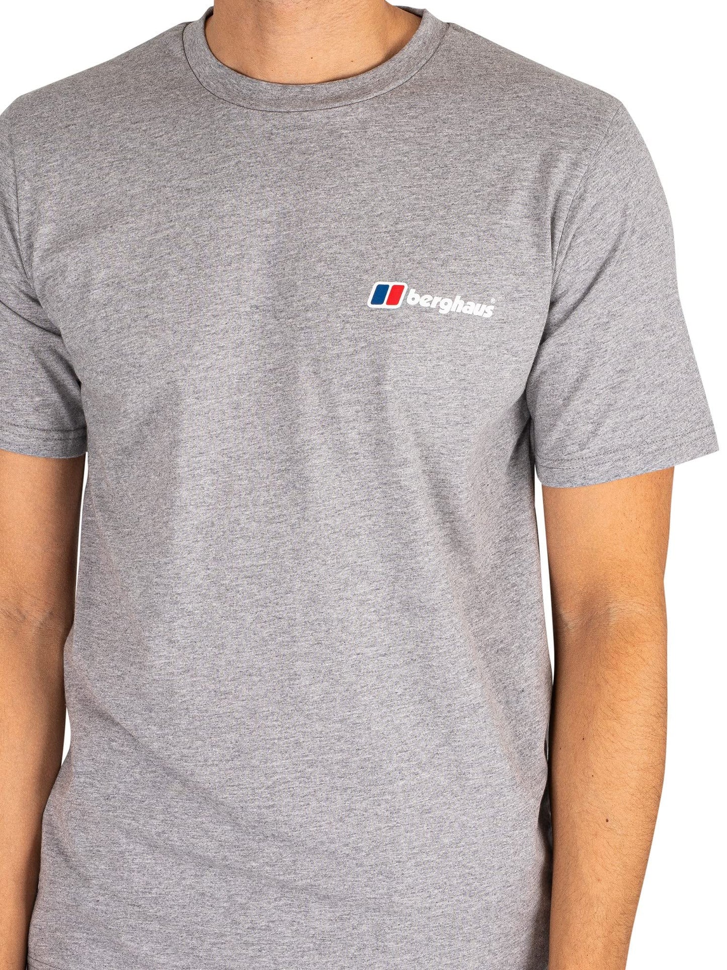 Berghaus Men's Organic Classic Logo T-Shirt T-Shirt (Pack of 1)