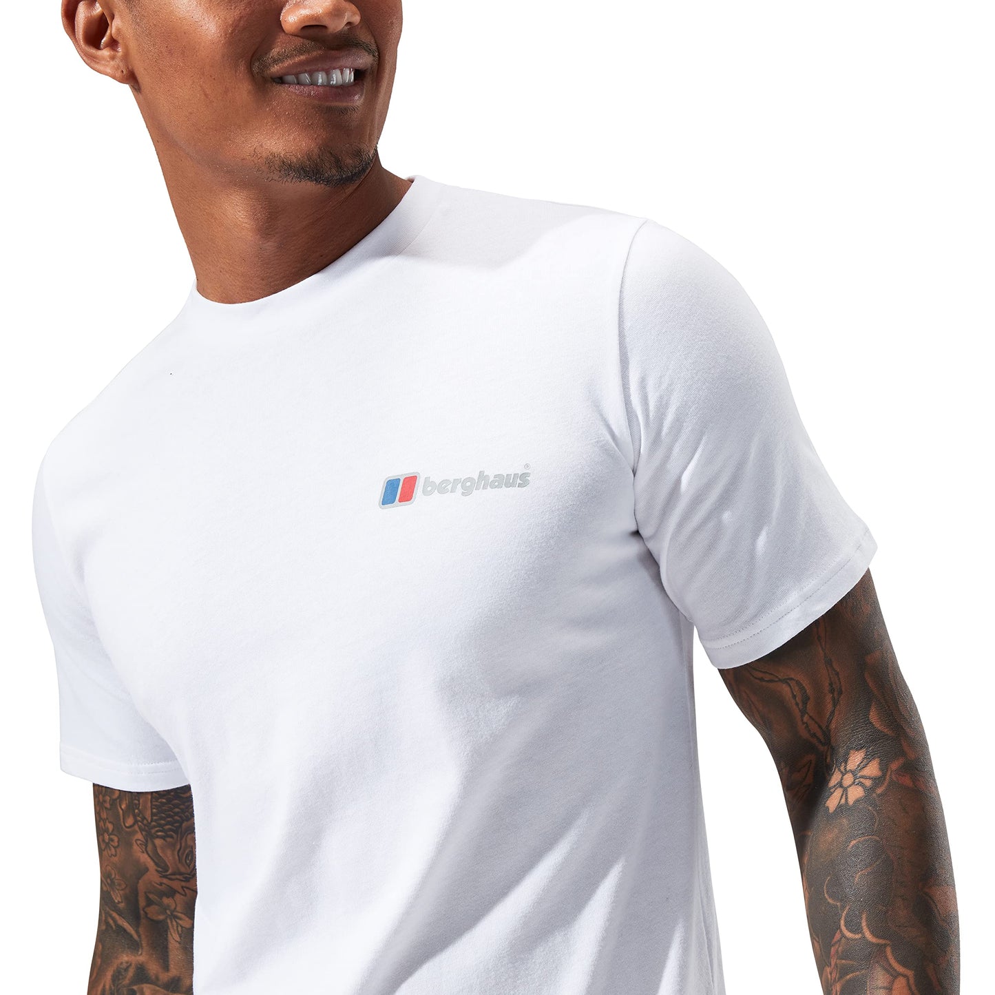 Berghaus Men's Organic Classic Logo T-Shirt T-Shirt (Pack of 1)