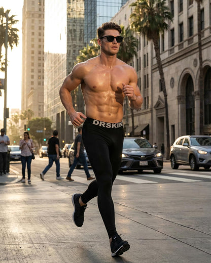 DRSKIN Men’s Compression Pants (5/4/3 Pack)