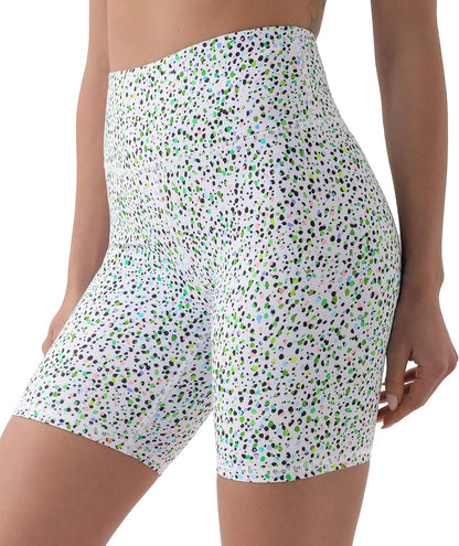 PERSIT High Waisted Women's Yoga Shorts with Pocket