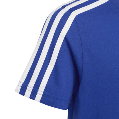 adidas Unisex Kids Essentials 3-Stripes Cotton T-Shirt T-Shirt