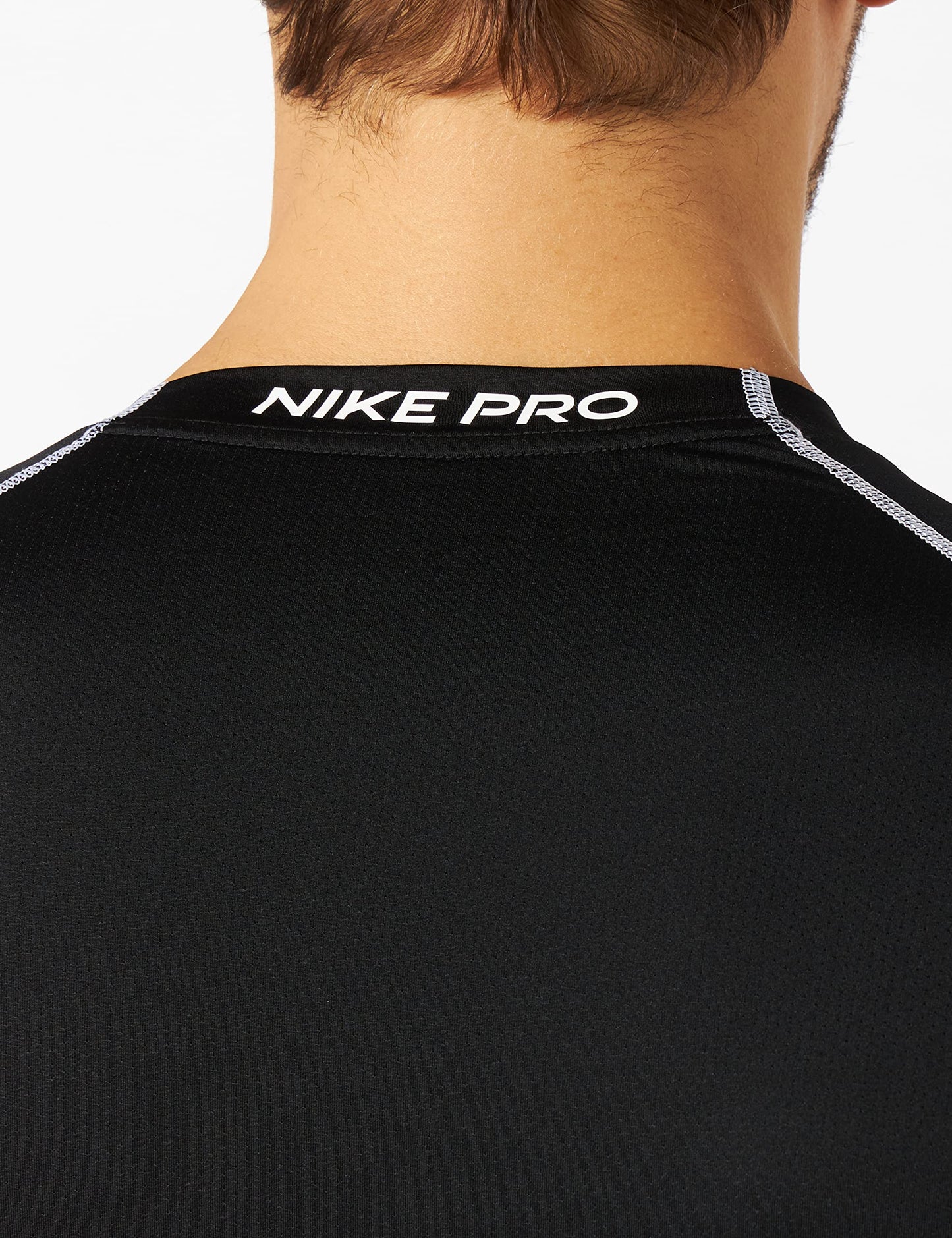 NIKE Men's M Np Df Tight Top Ss T-Shirt