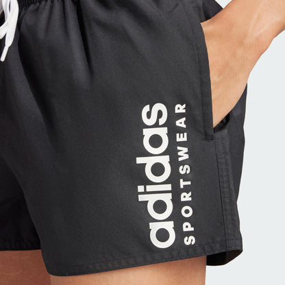 adidas Men's Essentials Logo Clx Shorts Swim Shorts