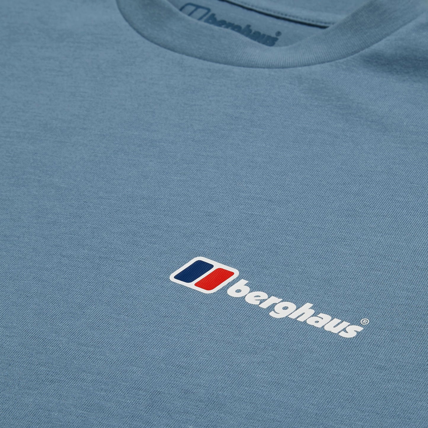 Berghaus Men's Organic Classic Logo T-Shirt T-Shirt (Pack of 1)