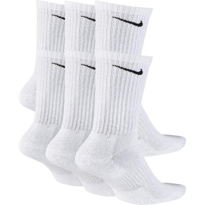 Nike Everyday Cushion Crew Socks, Unisex (Pack of 6 Pairs)