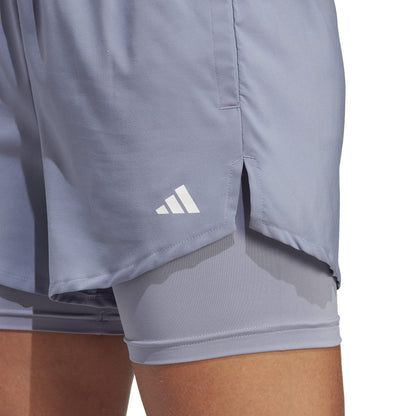 adidas Women's AEROREADY Two-in-One Shorts