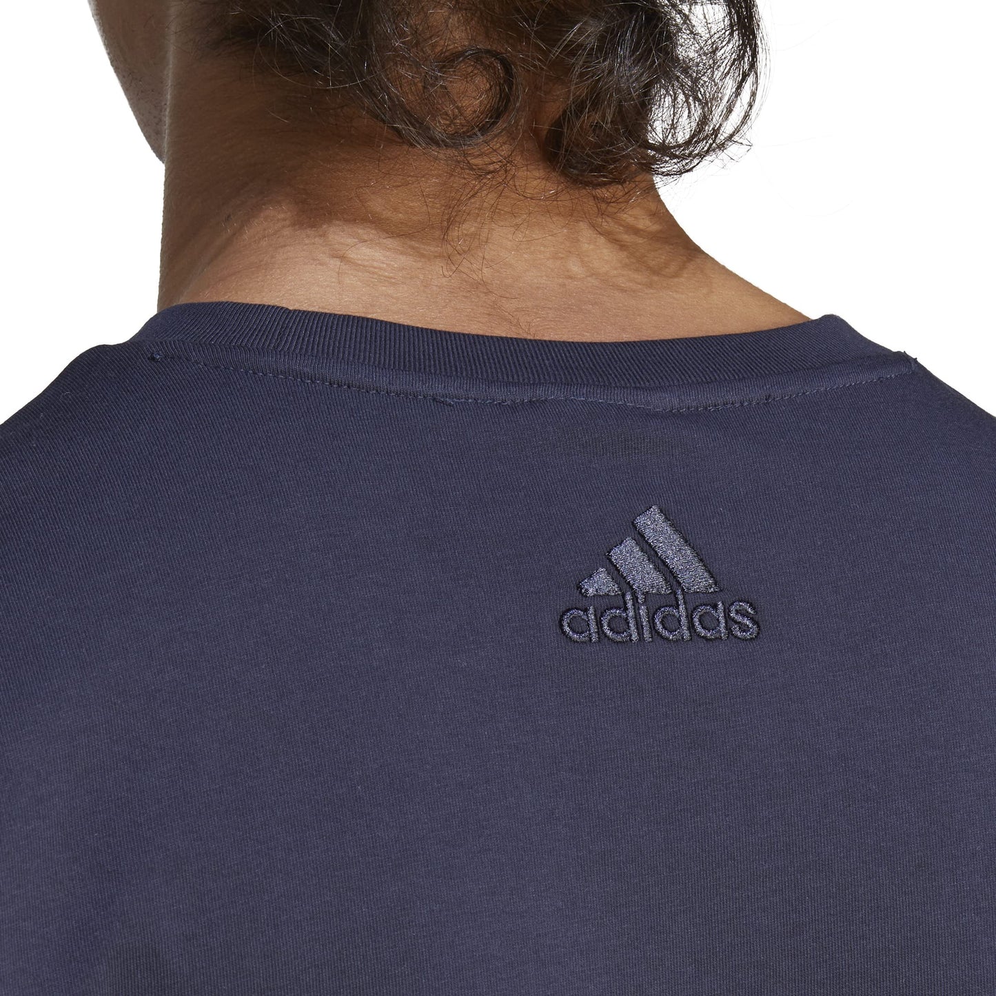 adidas Men's Essentials Single Jersey Big Logo Tee T-Shirt