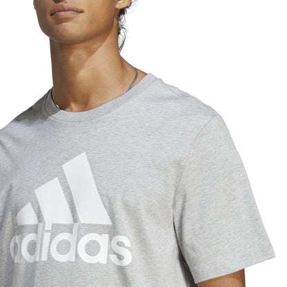 adidas Men's Essentials Single Jersey Big Logo Tee T-Shirt