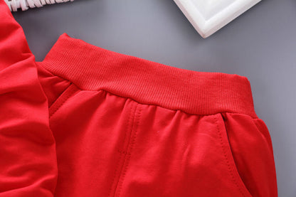 Children’s Cotton Three-Piece Outfit
