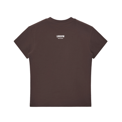 Essential Bodycon Crew Neck T-Shirt
