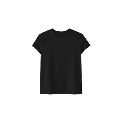Quick-Drying Solid Color Short Sleeve Sportswear