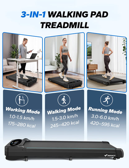 MERACH Walking Pad Treadmill