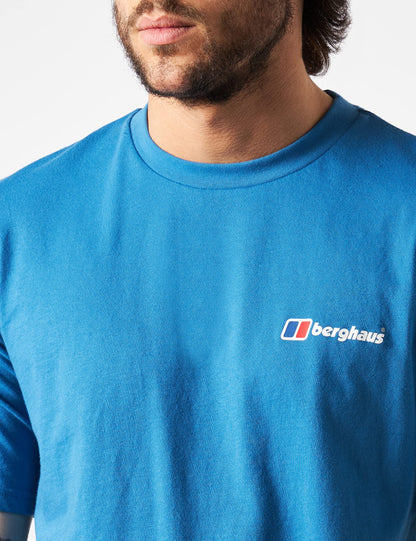 Berghaus Men's Organic Classic Logo T-Shirt T-Shirt (Pack of 1)