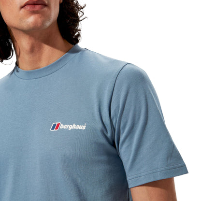 Berghaus Men's Organic Classic Logo T-Shirt T-Shirt (Pack of 1)