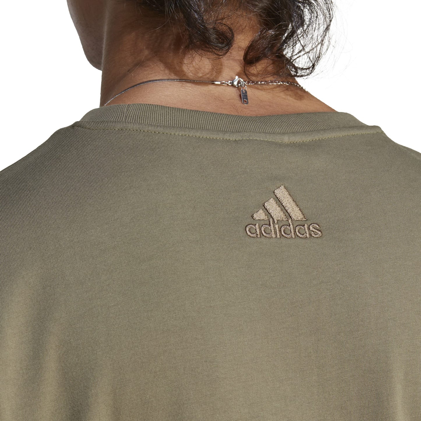 adidas Men's Essentials Single Jersey Big Logo Tee T-Shirt