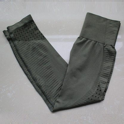The Sculpt & Breathe High-Waist Yoga Leggings