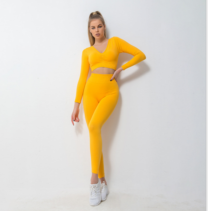 Long Sleeve Yoga Set