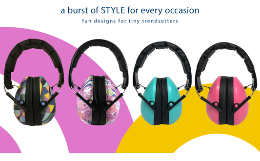 Kids Hearing Protection Earmuffs